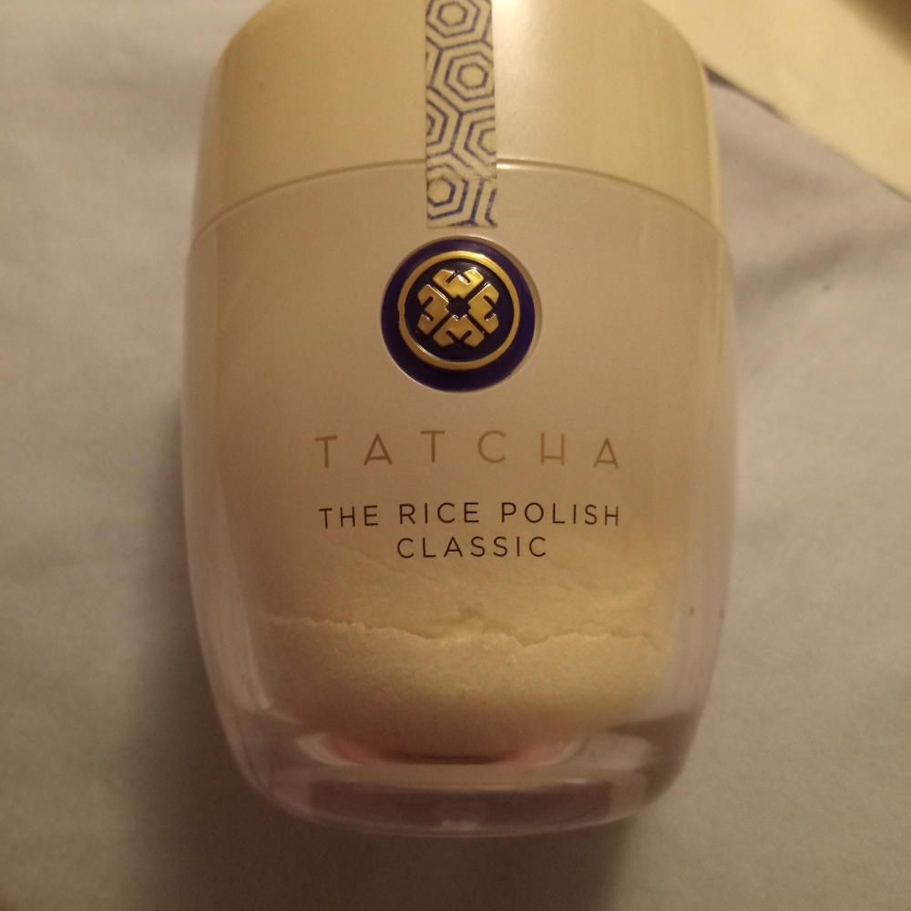 Tatcha foaming enzyme powder